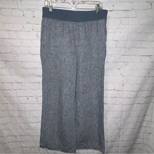 Land’s End pull on linen‎ pants size 12P